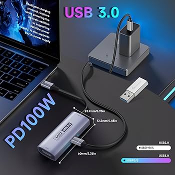 キャプチャーボード USB3.0 Amazon.co.jp: GUERMOK キャプチャーボード USB3.0 HDMI to USB